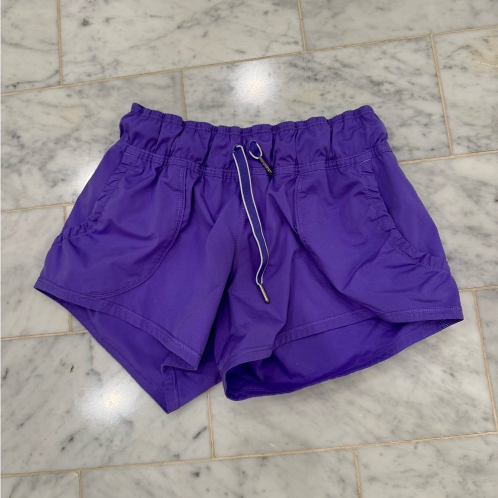 Lululemon Purple Shorts